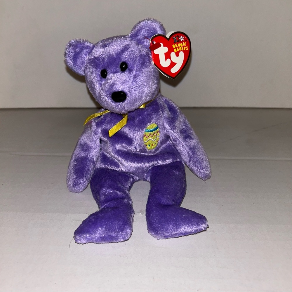 Ty Vintage Beanie Babies 10-Yrs Eggs III NWT